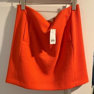 NWT Orange Banana Republic Skirt
